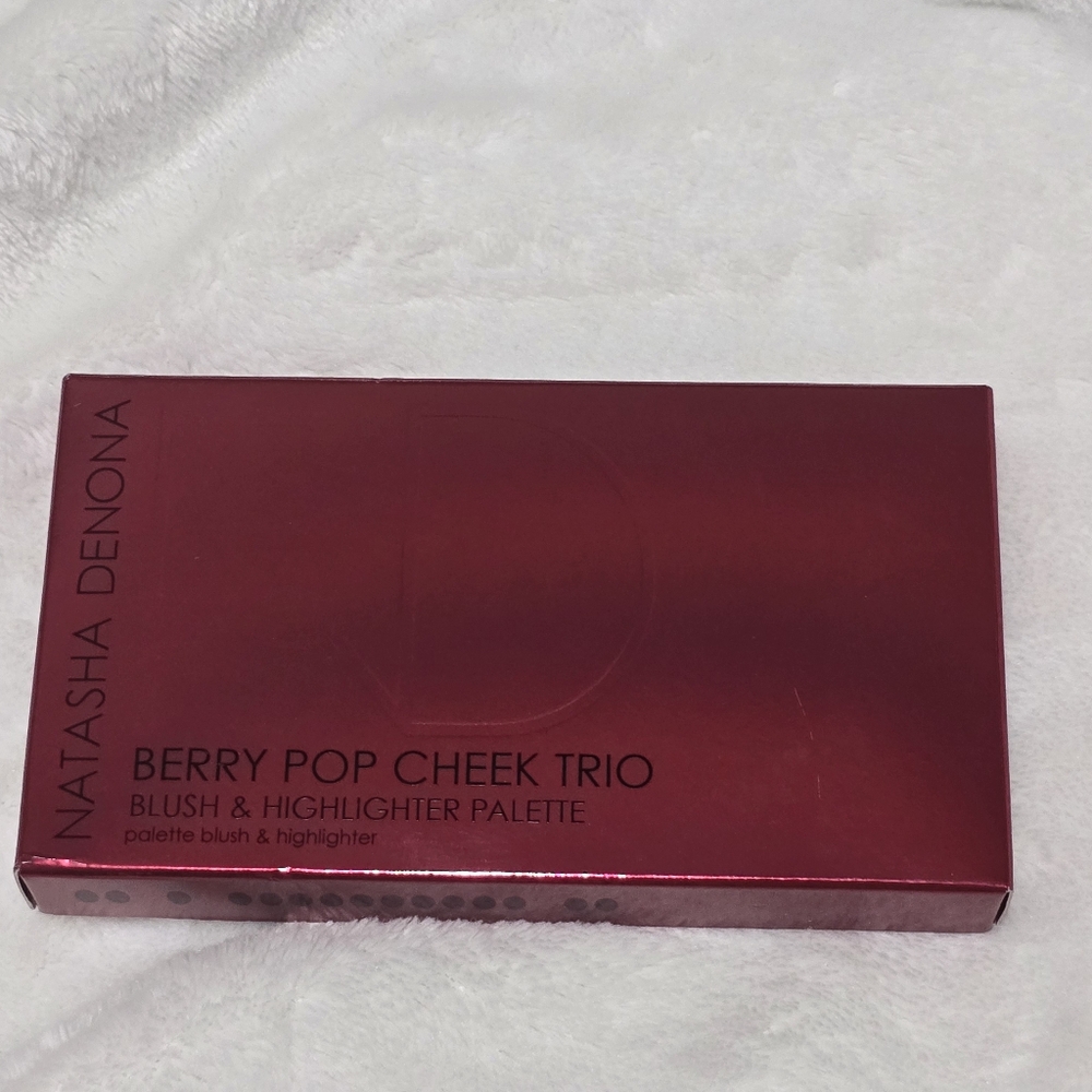 Natasha Denona Berry Pop Cheek Trio Palette